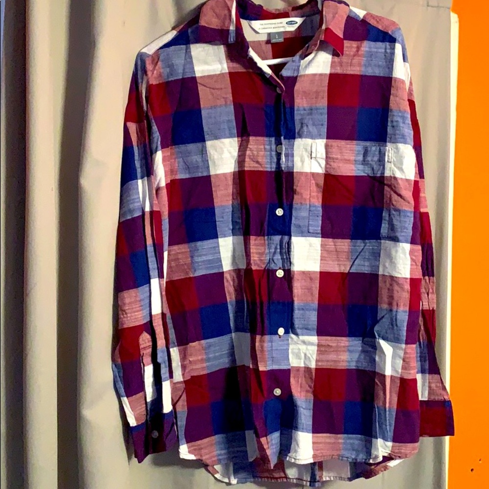 Plaid Lightweight Flannel